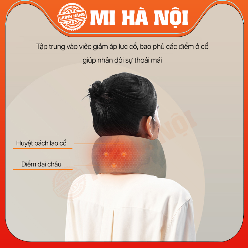 Gối massage cổ Xiaomi Repor Rp-R5 - Hàng chính hãng