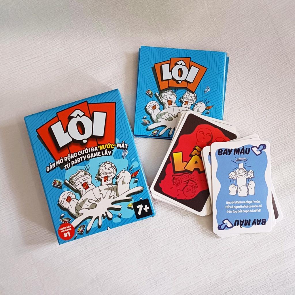 Bộ Bài Lầy- Lội- Lên Boardgame Việt Hóa Mang đến sự thú vị, tạo cơ hội tìm hiểu và gắn kết tình bạn