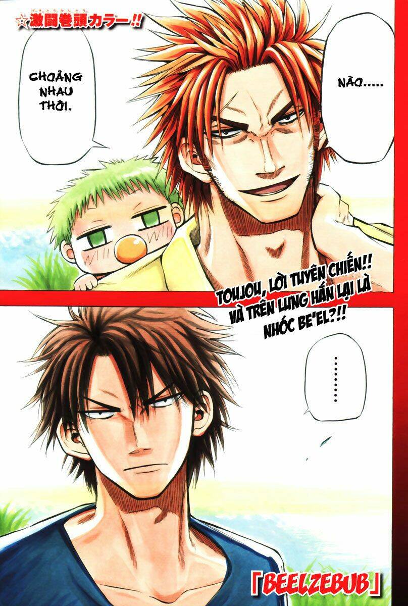 beelzebub - vua quỷ chapter 26 1