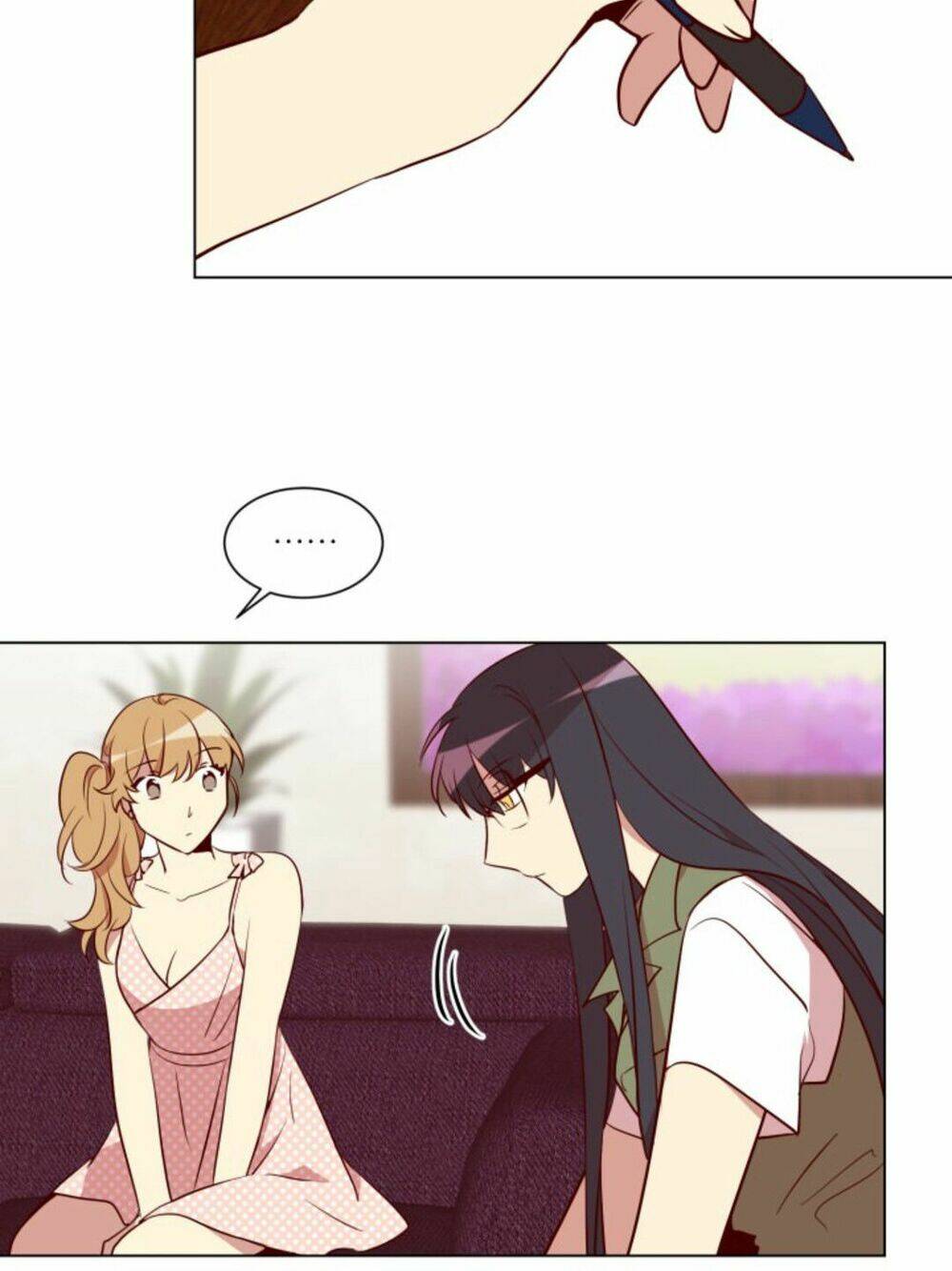 bộ mặt khác của cô bạn cùng phòng chapter 17 28