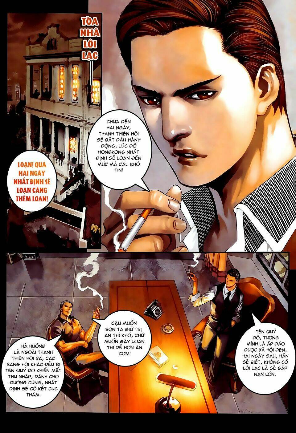 cửu long thành trại 2 chapter 45 6