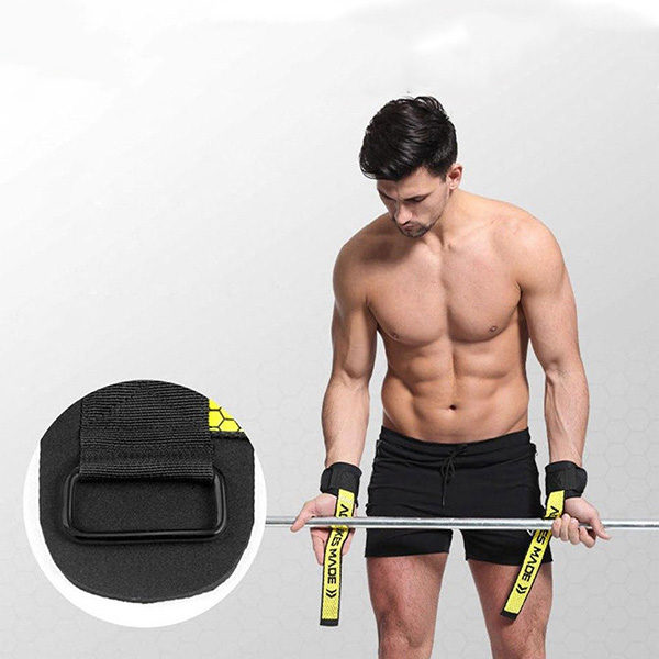 Dây Kéo Lưng Trợ Lực Cổ Tay Tập Gym Bản Cải Tiến Aolikes Lifting Straps AL-7633 (1 Đôi)