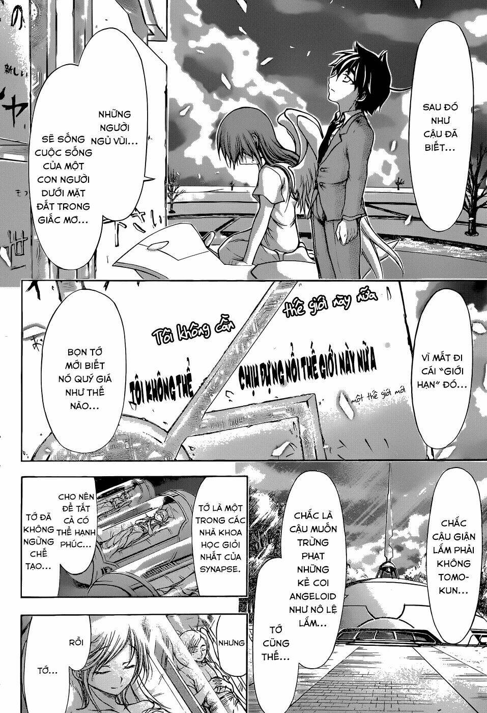 vật thất lạc của bầu trời chapter 77 69