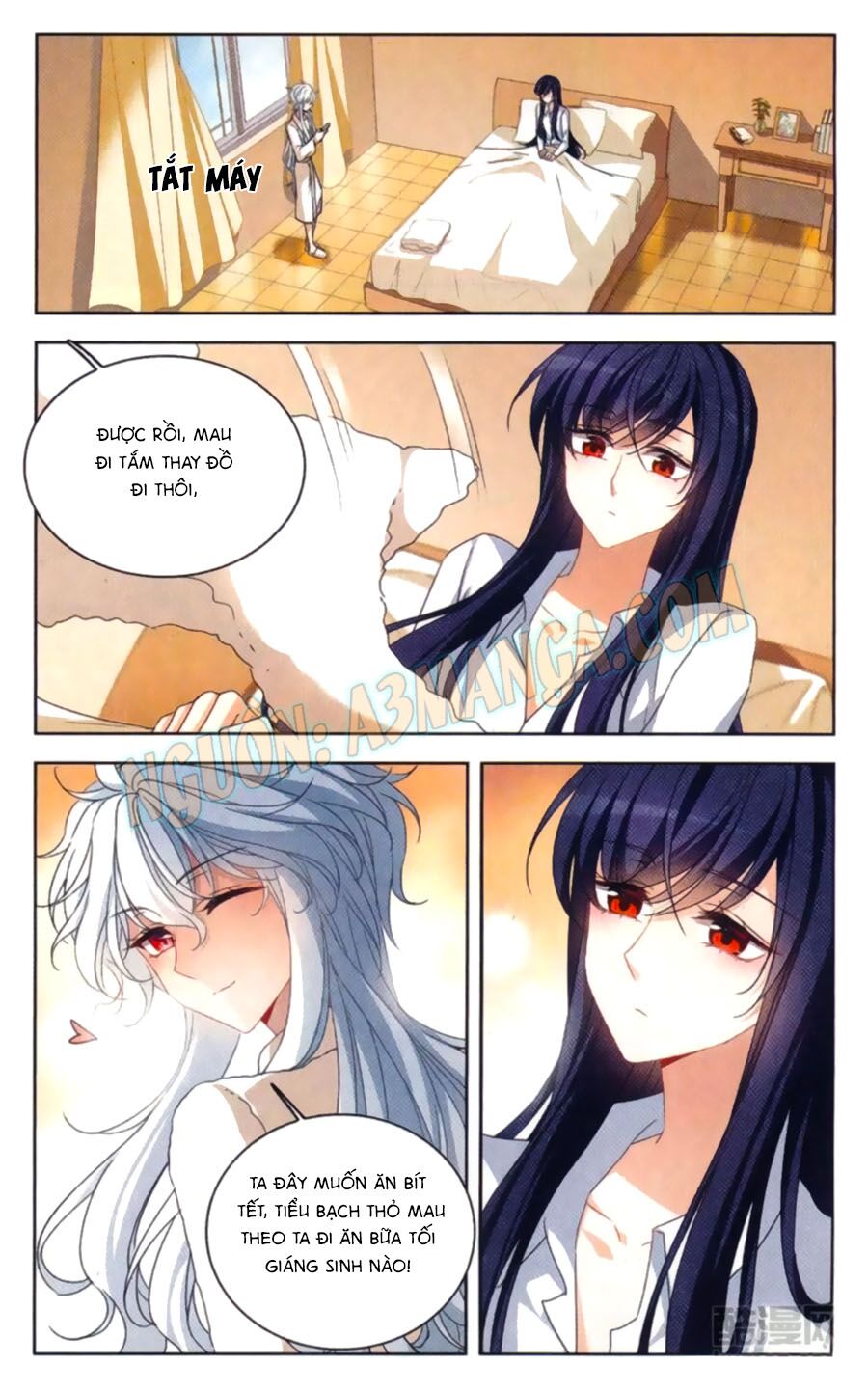 thiên giáng hiền thục nam (full) chapter 126 8