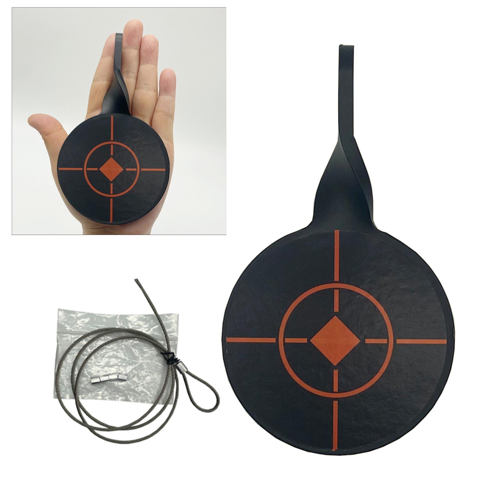 Compact   Plate Round Dia 8cm  Resetting Target