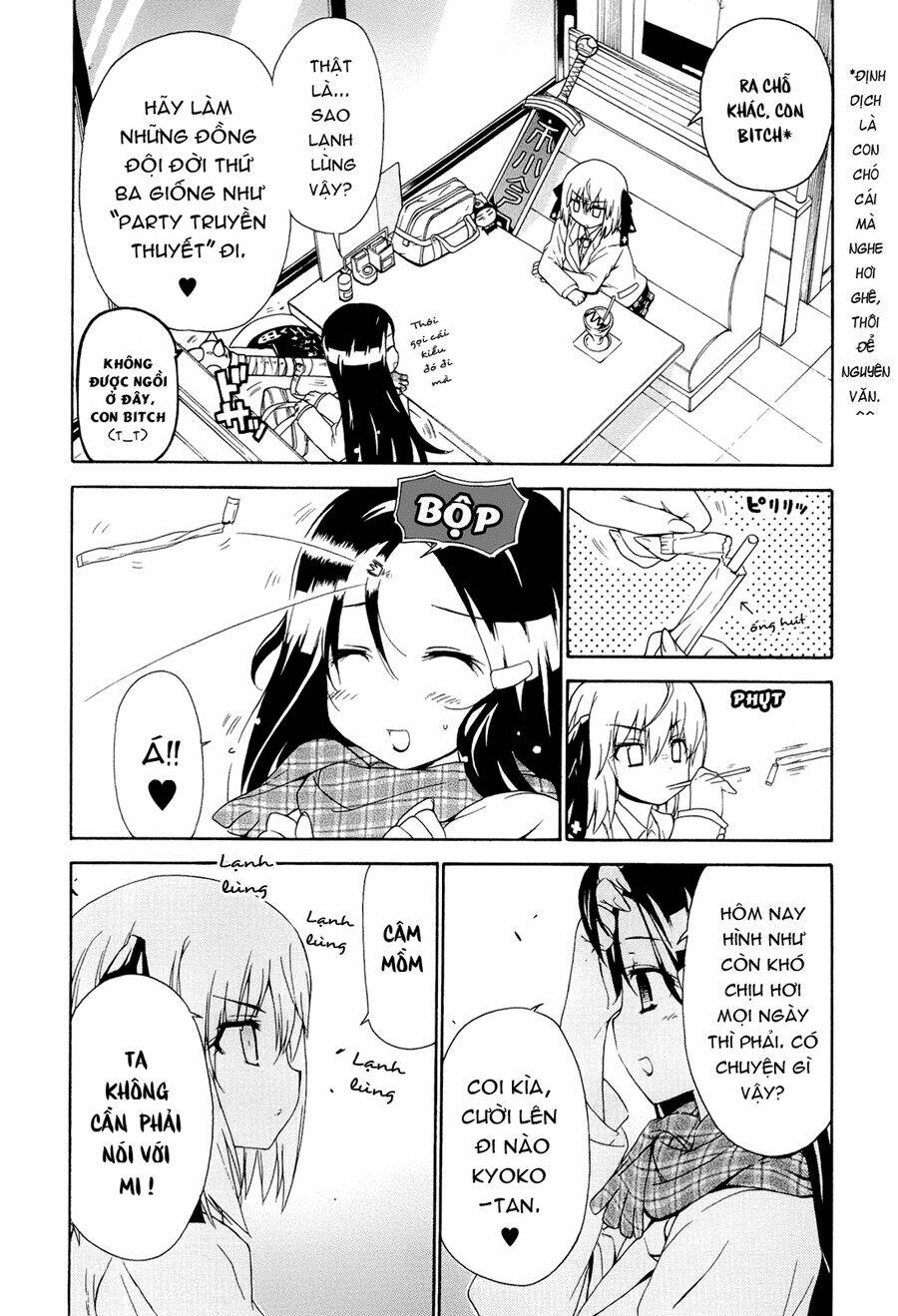 ashita no kyouko-san chapter 4 3