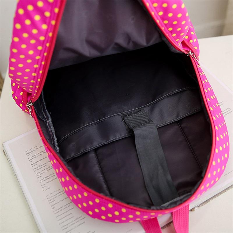 3 Cái/bộ Dễ Thương In Trường Túi Cho Bé Gái Trẻ Em Chống Nước Trường Ba Lô Trẻ Em Túi Schoolbag Nylon Mochila Infantil