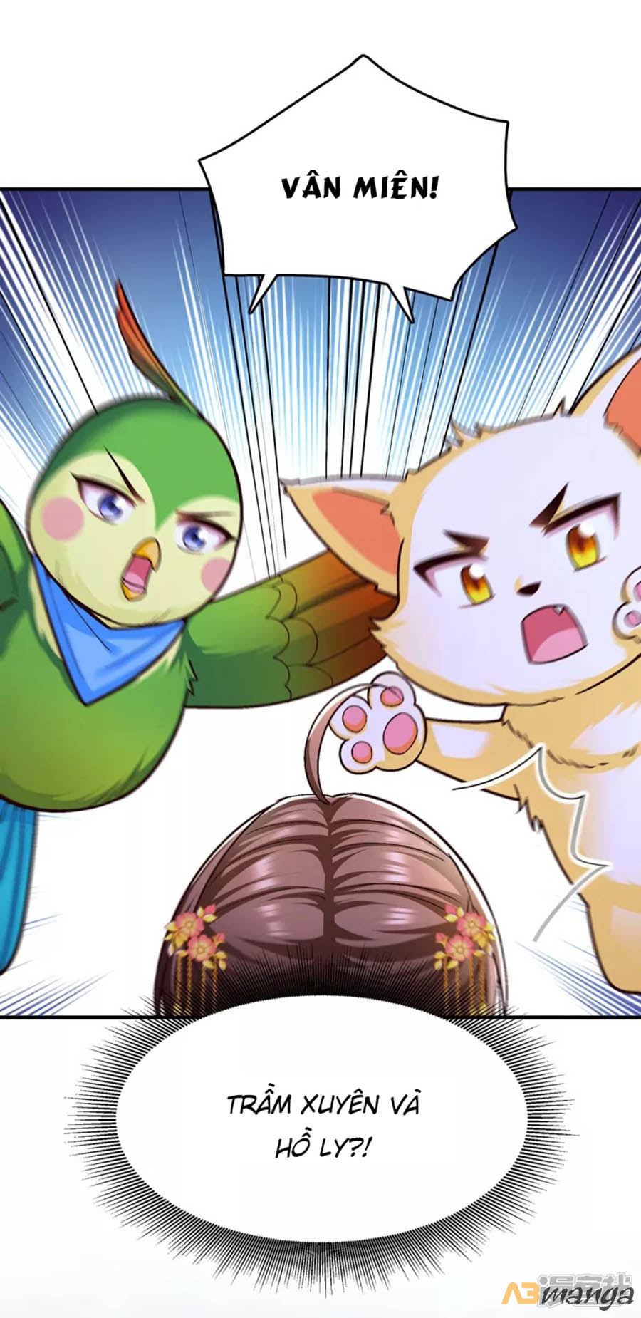 ngã tại hậu cung đương đại lão nữ chapter 105 1