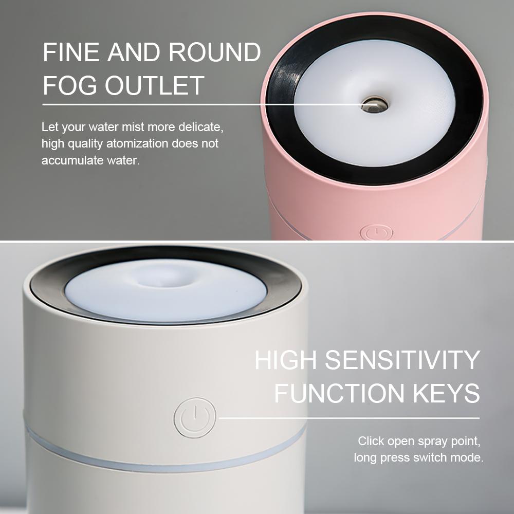 USB Máy Tạo Độ Ẩm Không Khí Xe Ô Tô Hương Humidificador Nhiều Màu Sắc Cốc Mini Hương Thơm Nước Khuếch Tán Ánh Sáng Đèn LED Siêu Âm Thanh Mát Phun Sương Tạo Phun Sương Tạo Ẩm Hình Ếch Con