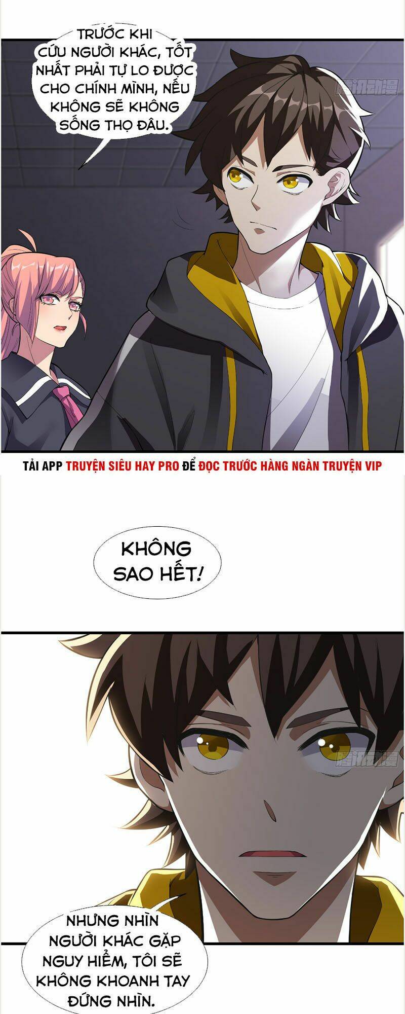 vô hạn biến dị chapter 4 18