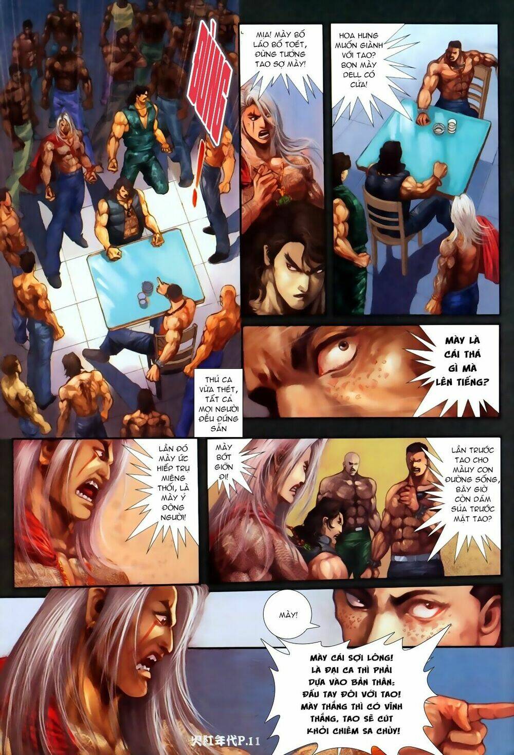 hỏa hồng niên đại hắc cốt đường chapter 67 8