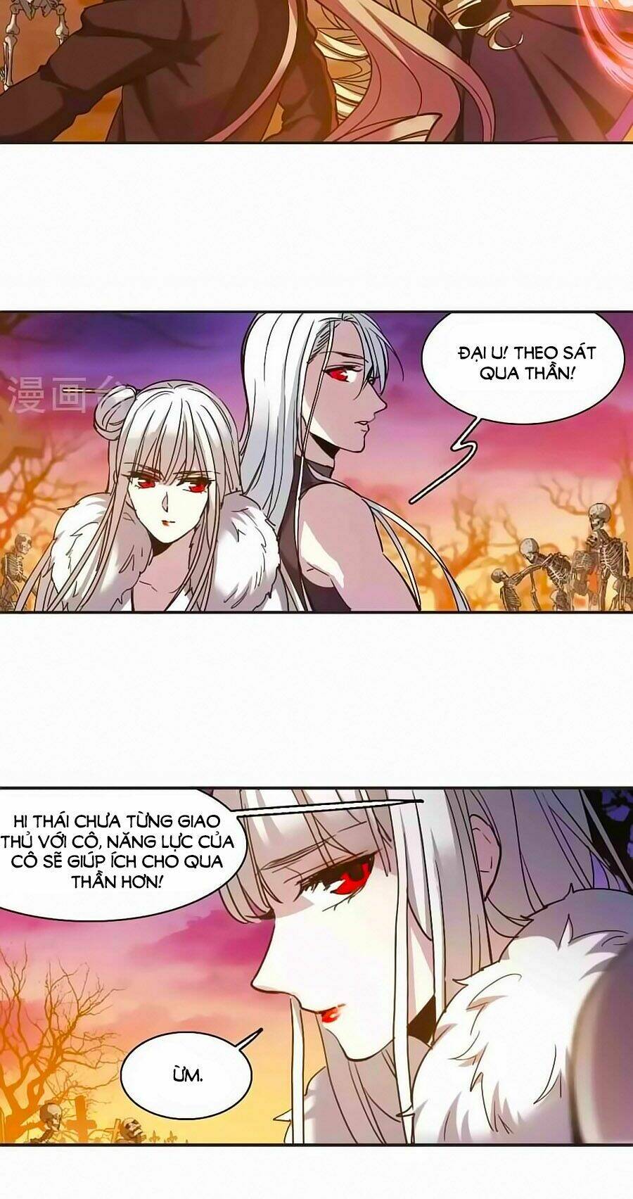 huyết tộc cấm vực chapter 125.4 12