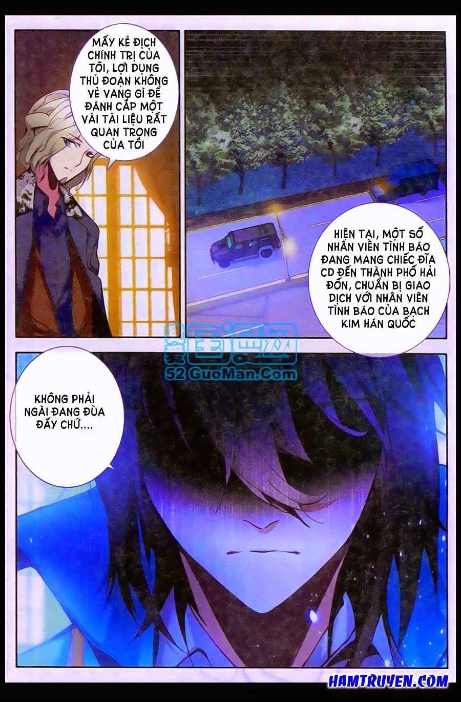 thăng long đạo chapter 9 8