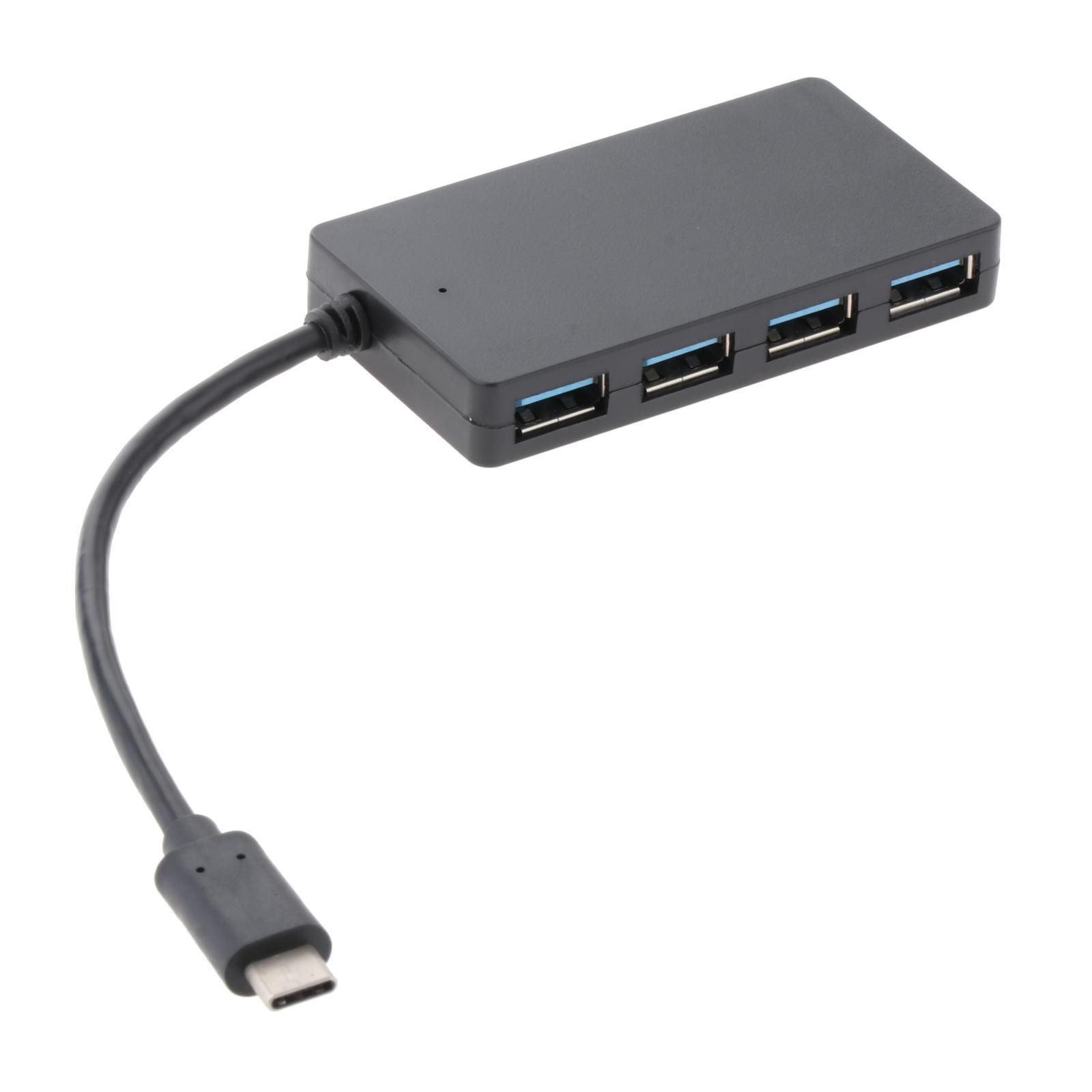 3.0 Hub 480Mbps 5Gbps Adapter for Laptop  Plug