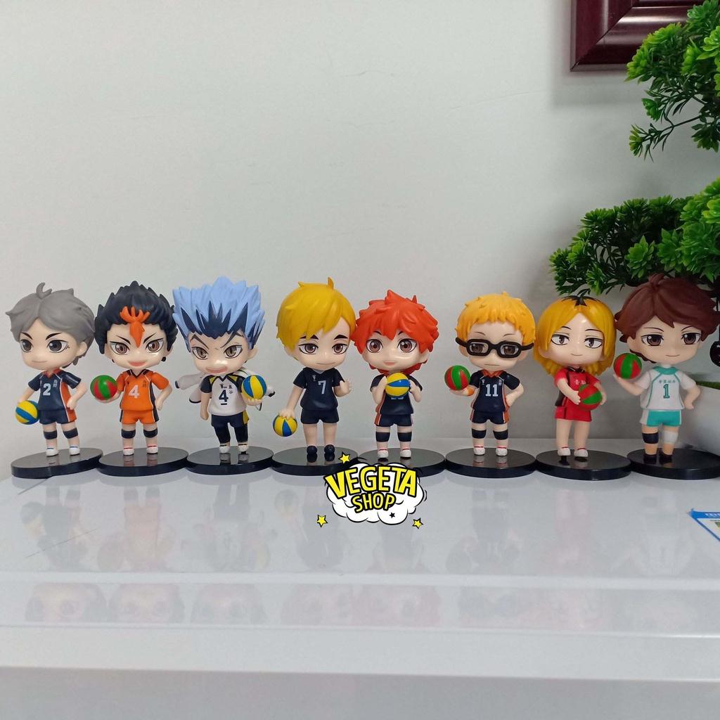 Mô hình Haikyuu Haikyu bóng chuyền - Nishinoya Yuu Sugawara Koshi Kenma Kozume Shoyo Hinata Kei Tsukishima Toru Oikawa