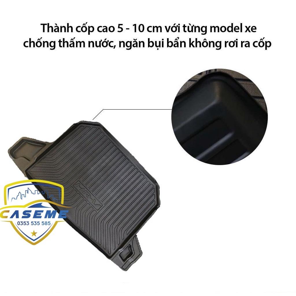 Lót cốp dành cho xe Honda HR-V 2018 - 2021 không mùi, chất liệu TPO cao cấp
