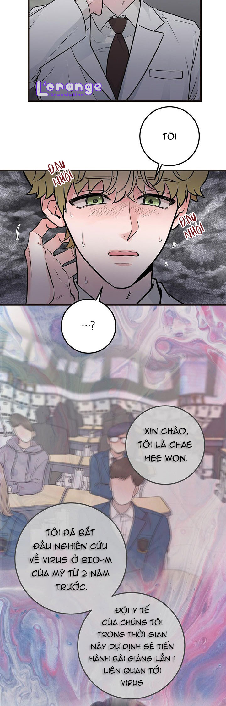 băng qua thiên đường chapter 12 14