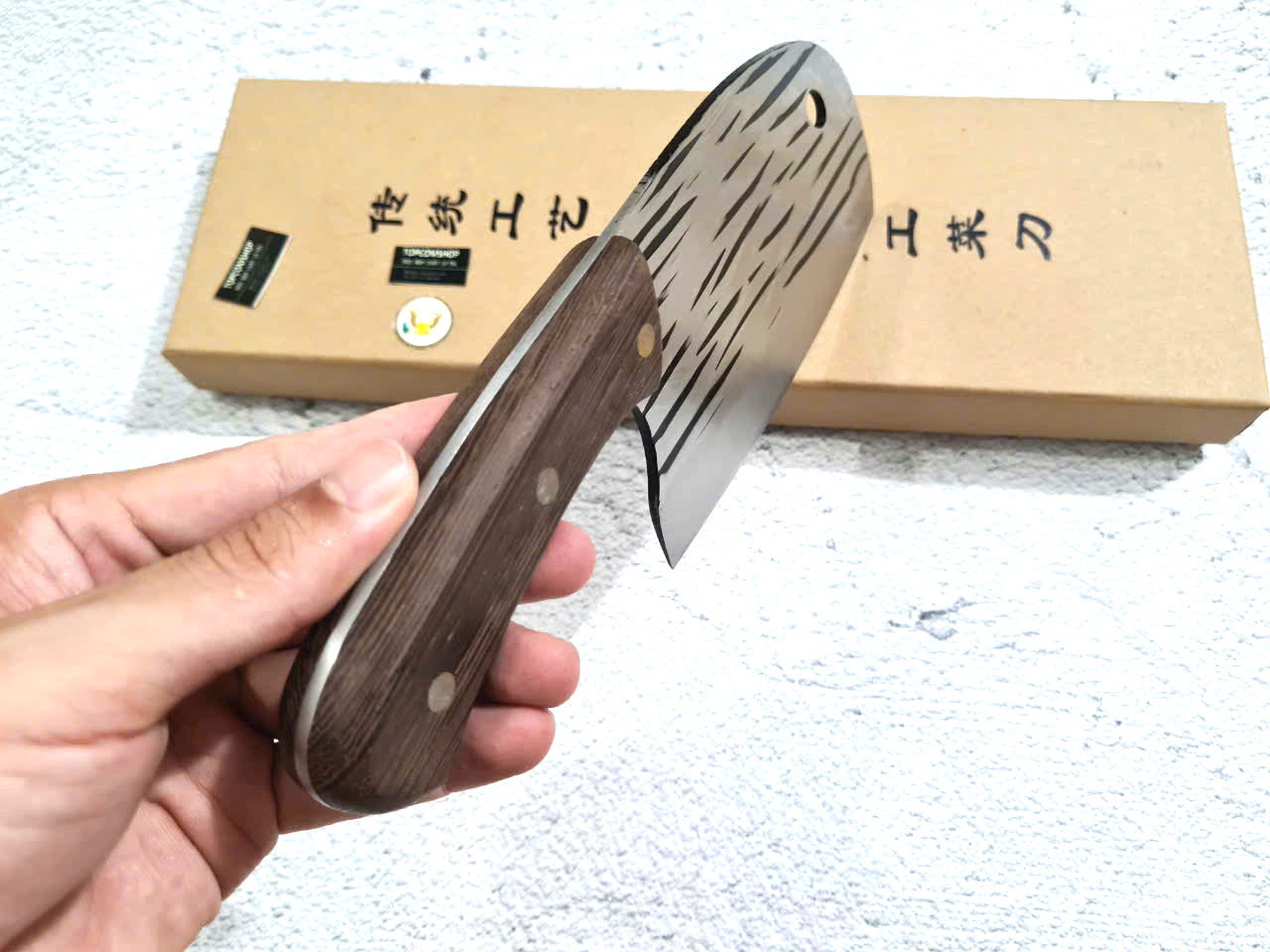DAO BẾP THÁI CHẶT KHÔNG RỈ XỊN MÃ A2 TR5 NTVN