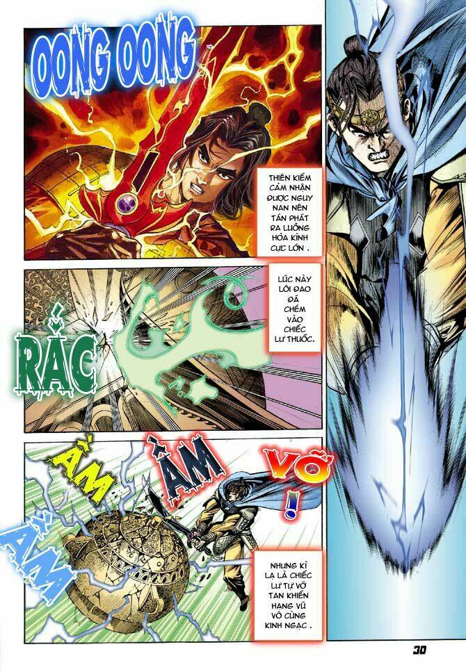 thiên tử truyền kỳ 3 - lưu manh thiên tử chapter 22 30