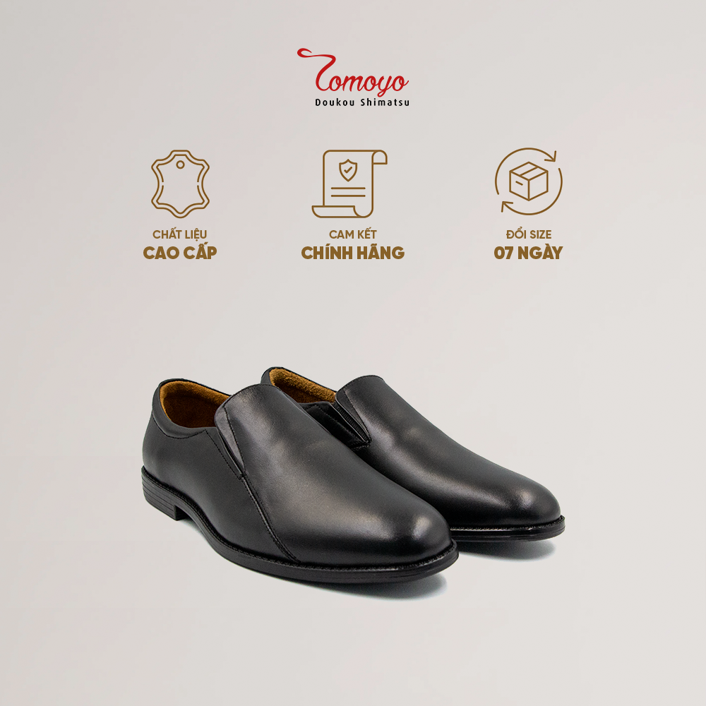 Giày Tây Nam Không Dây TOMOYO Penny Loafer TMN23901