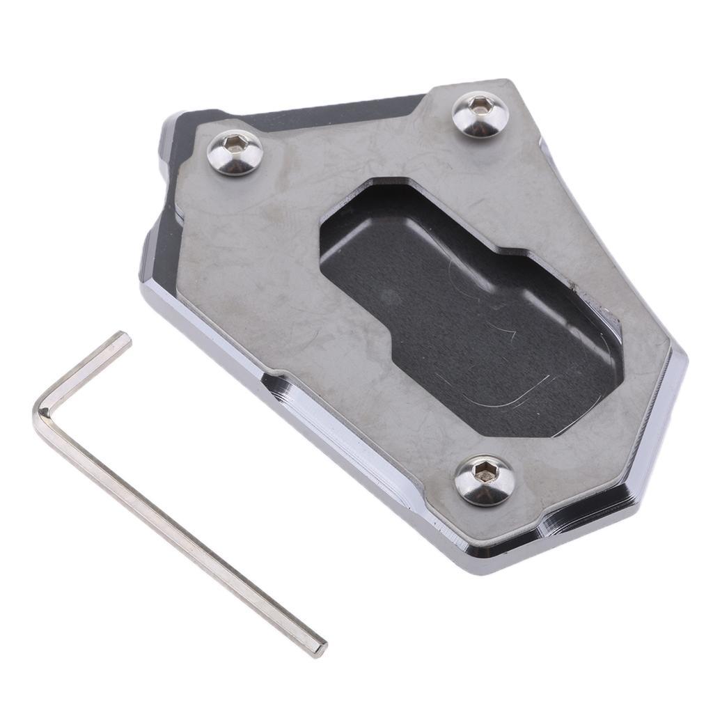 Stand Extension Pad Plate for ADV 2013-2015 Grey
