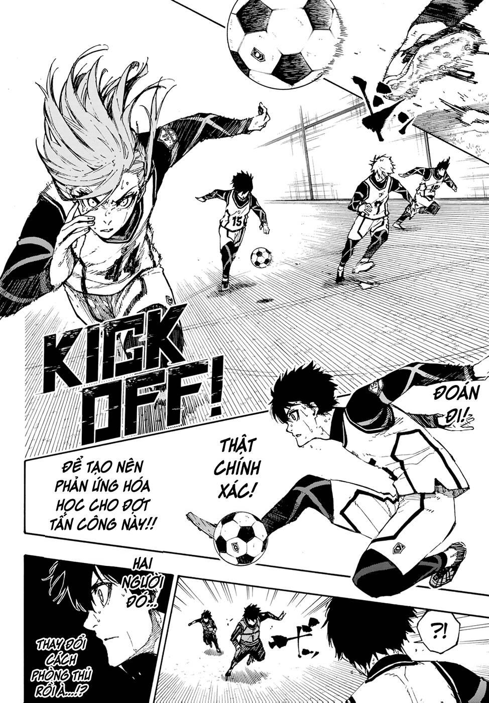 thiên tài bóng đá, tiền đạo số 1 chapter 78 6