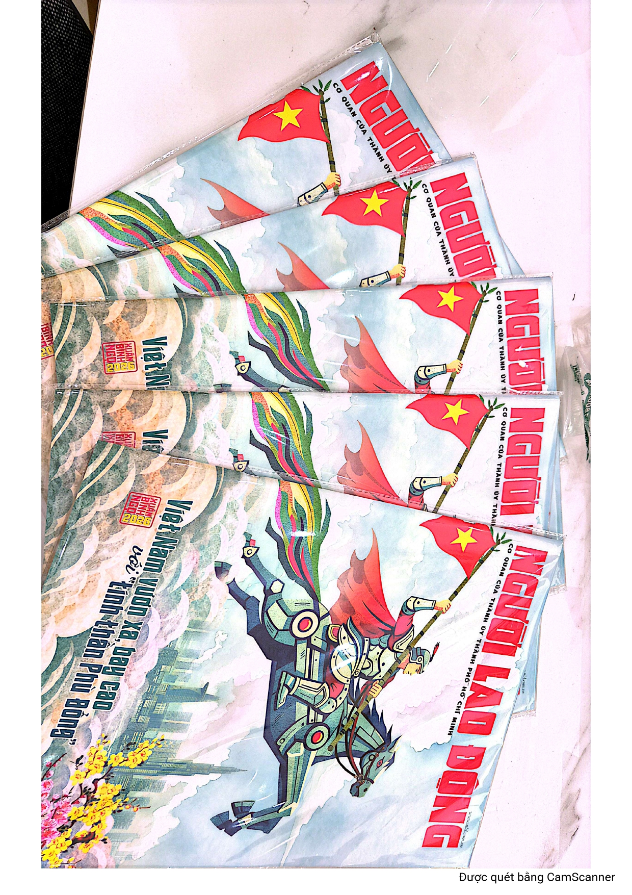 Báo Người Lao Động Xuân Bính Ngọ 2026