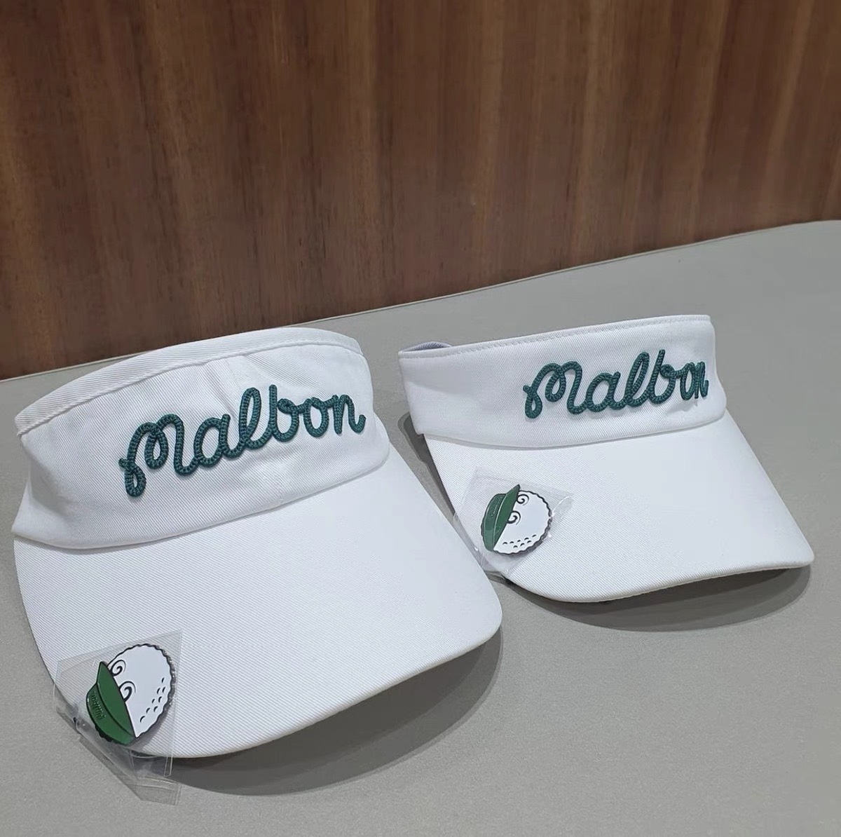 MALBON GOLF Mũ golf nửa đầu Nam Nữ phong cách chống nắng thời trang - MG016
