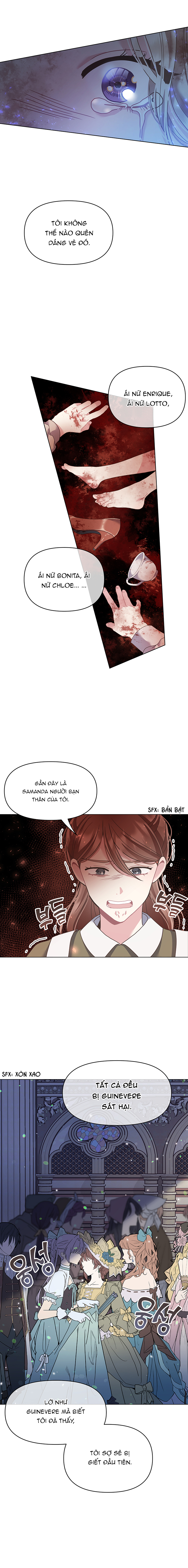 Khu Vườn Lặng Im Chapter 2 - Trang 2