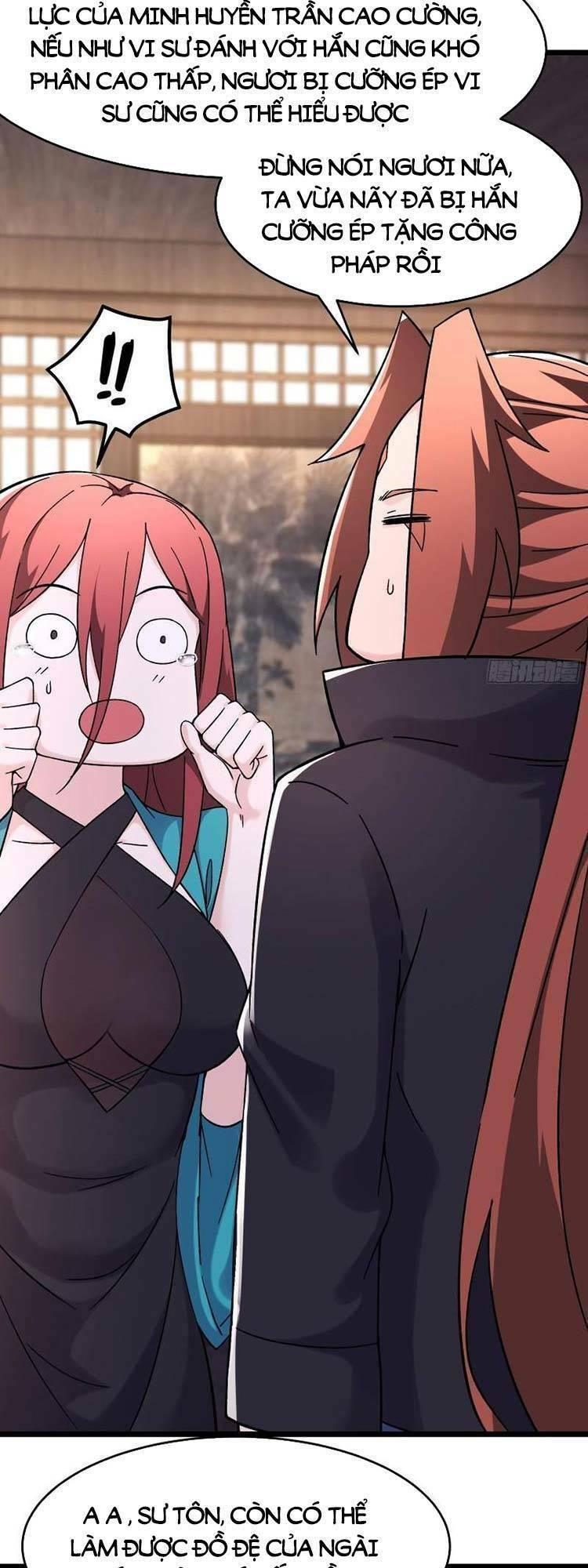 đồ đệ ta toàn là nữ ma đầu chapter 170 3