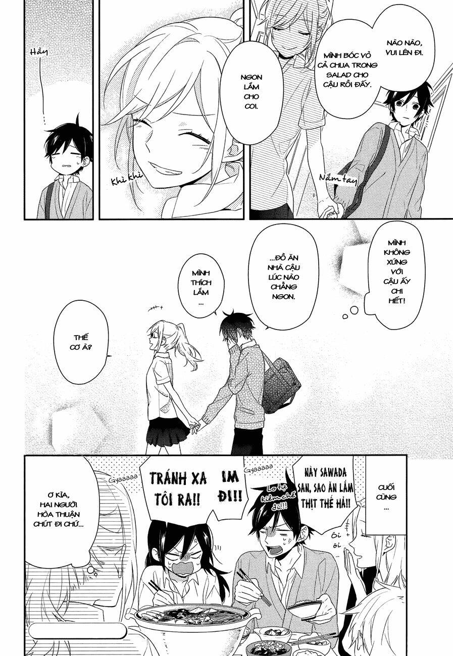 chuyện của hori và miyamura chapter 29 24
