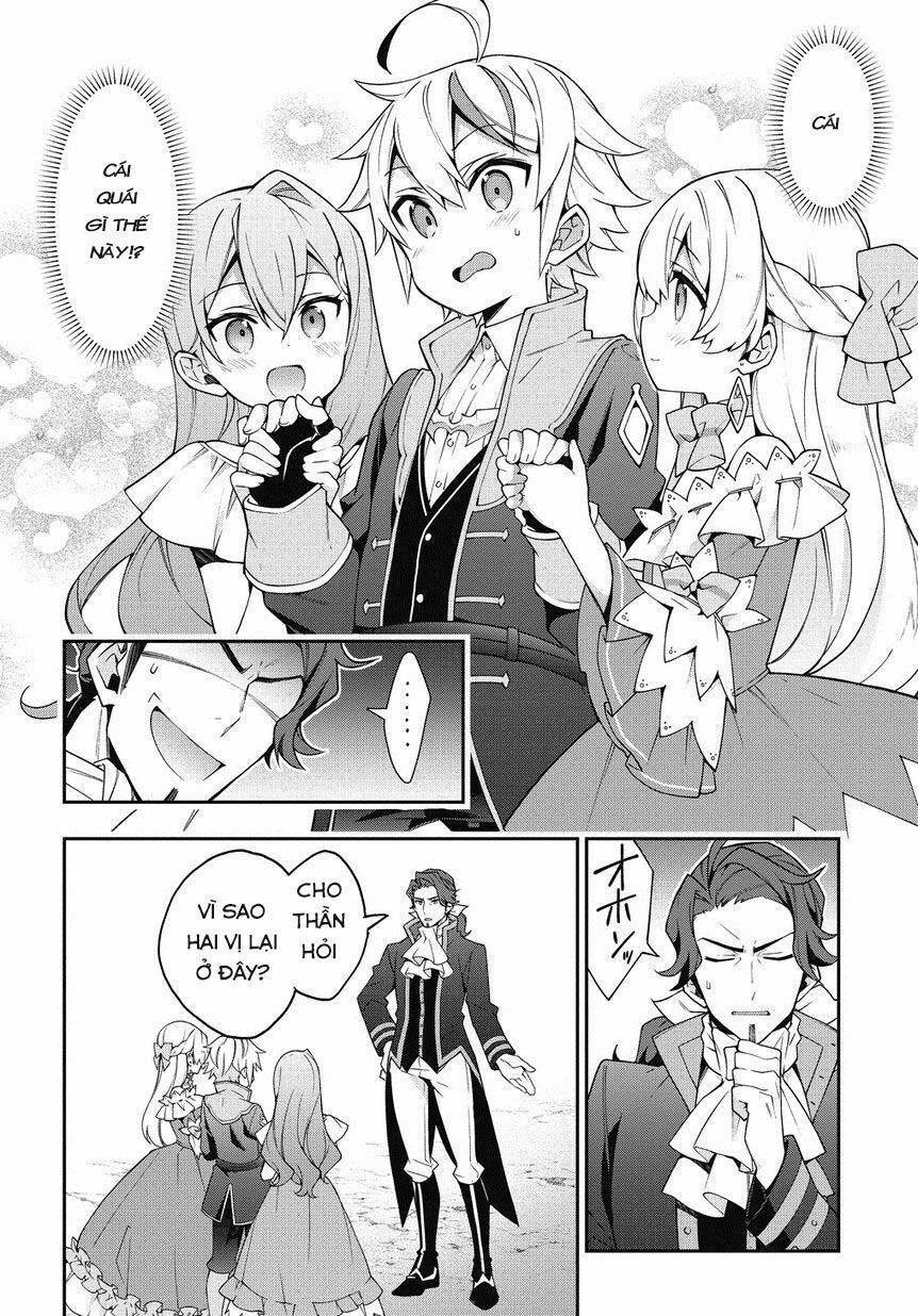 tensei kizoku no isekai boukenroku ~jichou wo shiranai kamigami no shito~ chapter 8 18