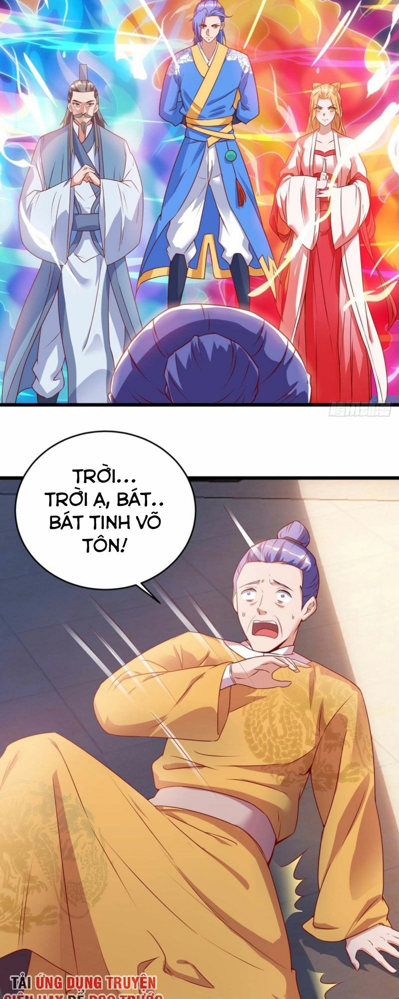 tối cường thăng cấp chapter 116 12