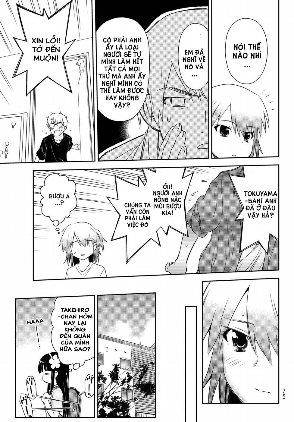 mẹ tôi là học sinh tiểu học chapter 5 17