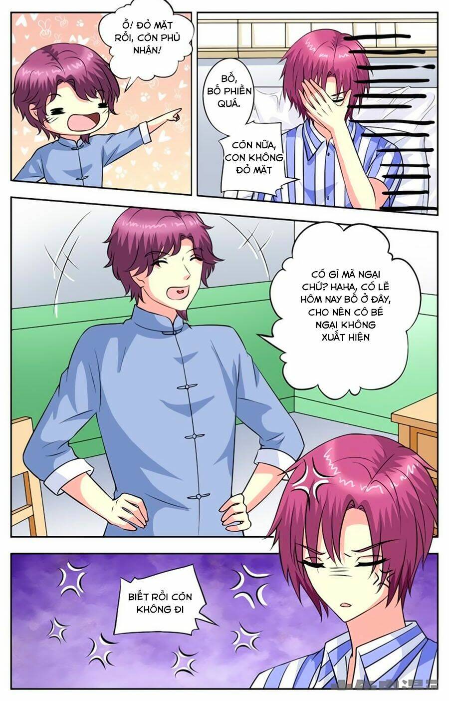 nam thần của tôi chapter 99 6