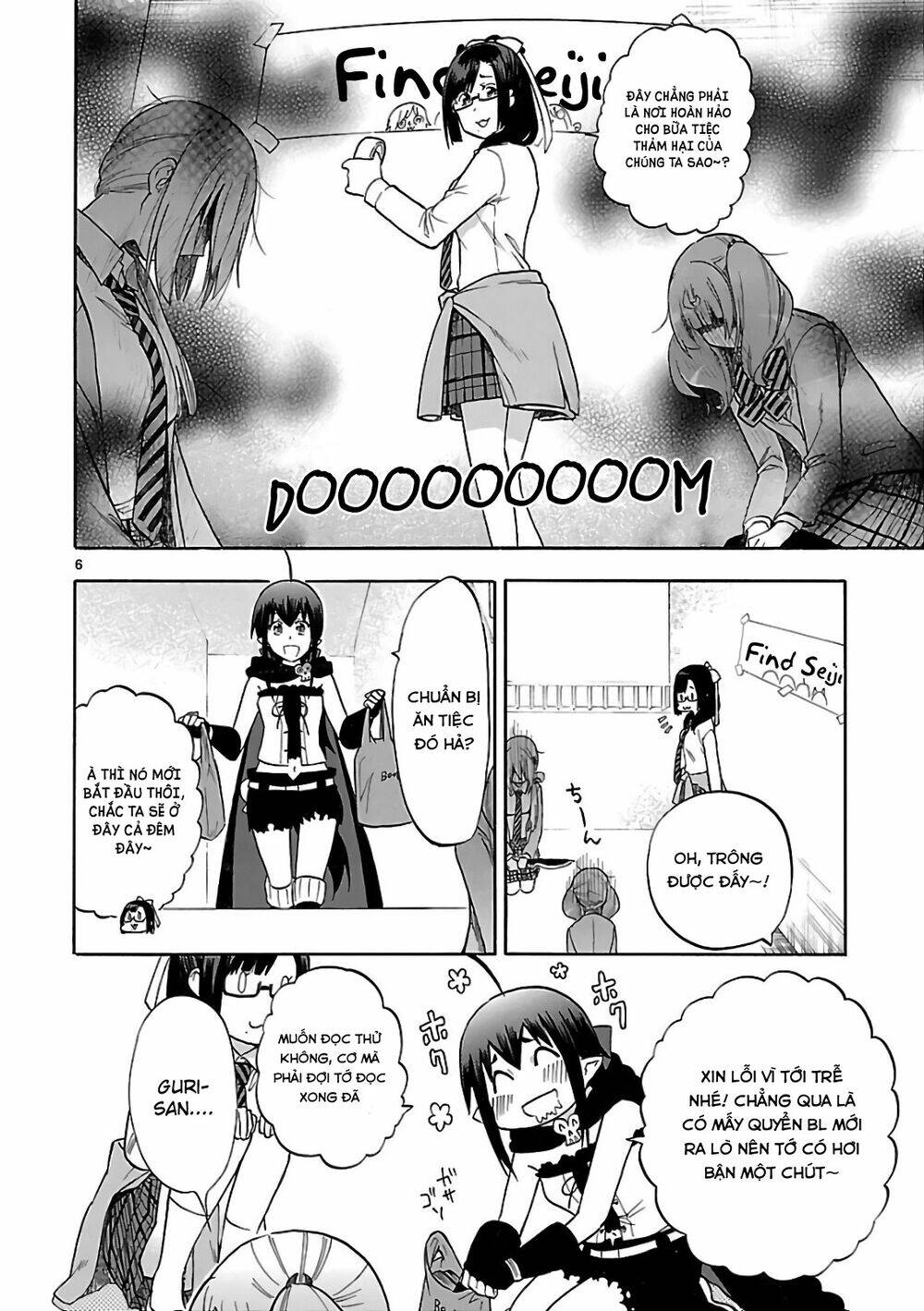 nụ hôn tử thần chapter 55 8