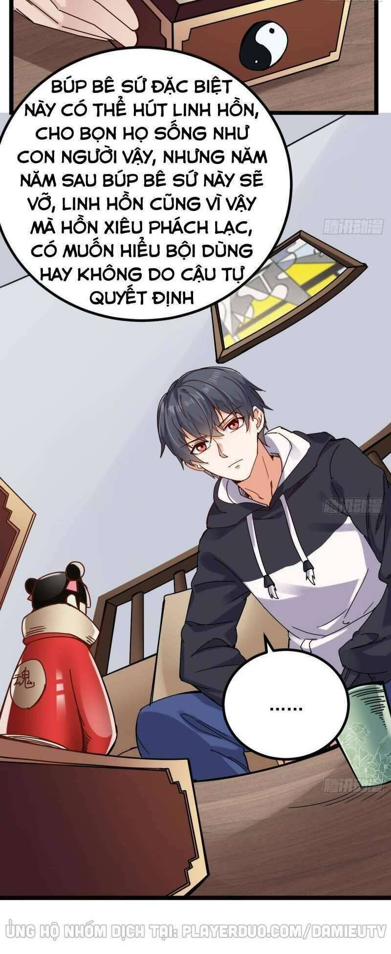 địa phủ khai phá thương chapter 232 12