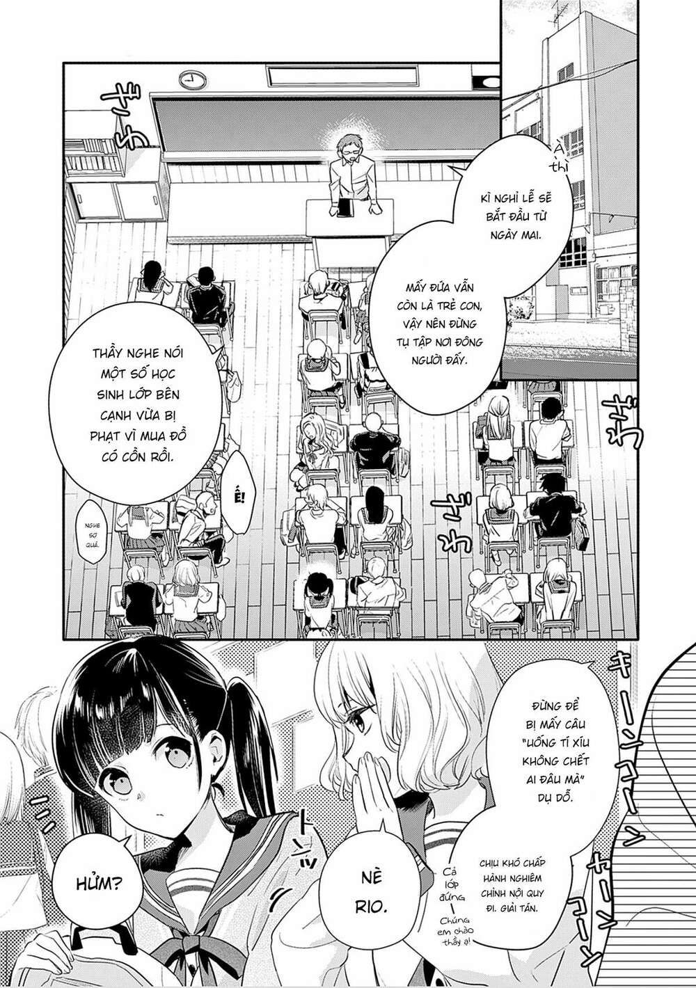 oji-san ga joshi●sei ni warui koto wo oshieru hanashi chapter 4 1