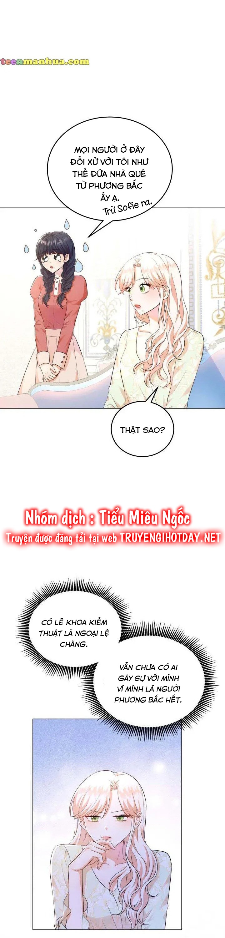 diễn vai ác nữ cũng thật khó khăn chapter 31.1 20