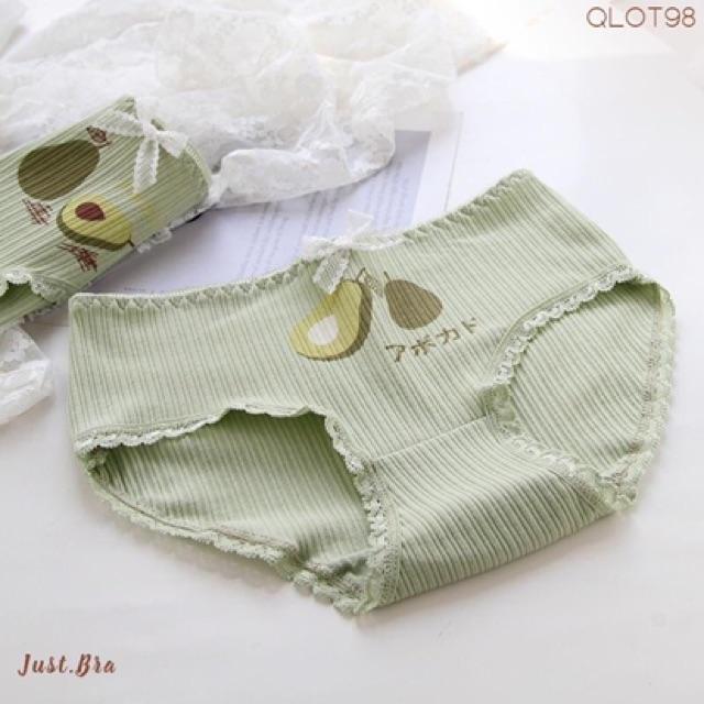 10 Quần lót quả bơ cute