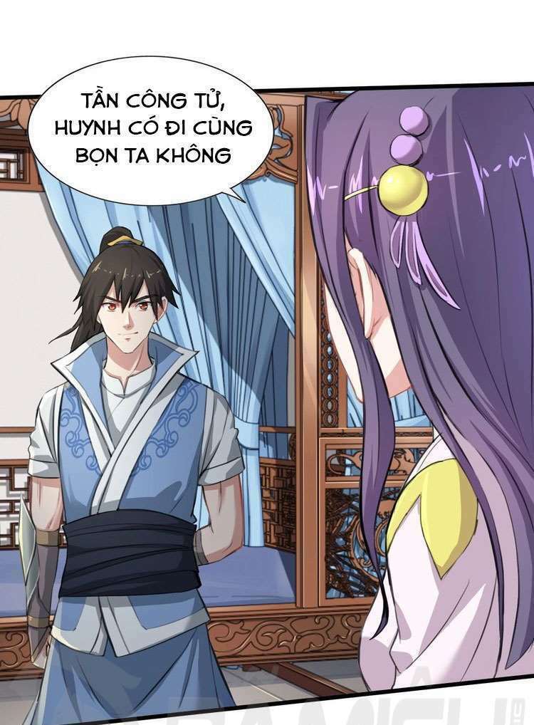 việc tu luyện hằng ngày của vũ đế chapter 22 22