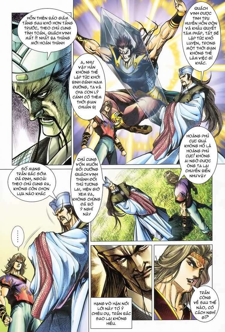 thiên tử truyền kỳ 5 - như lai thần chưởng chapter 167 15
