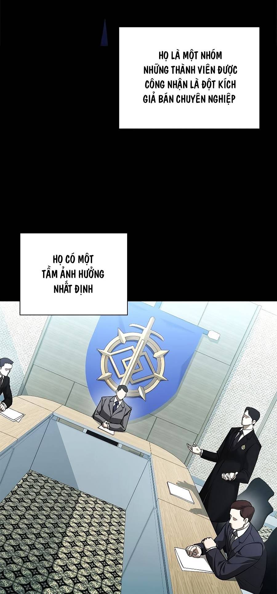 chiến binh học đường - cuộc đột kích trong ngục tối chapter 31 40