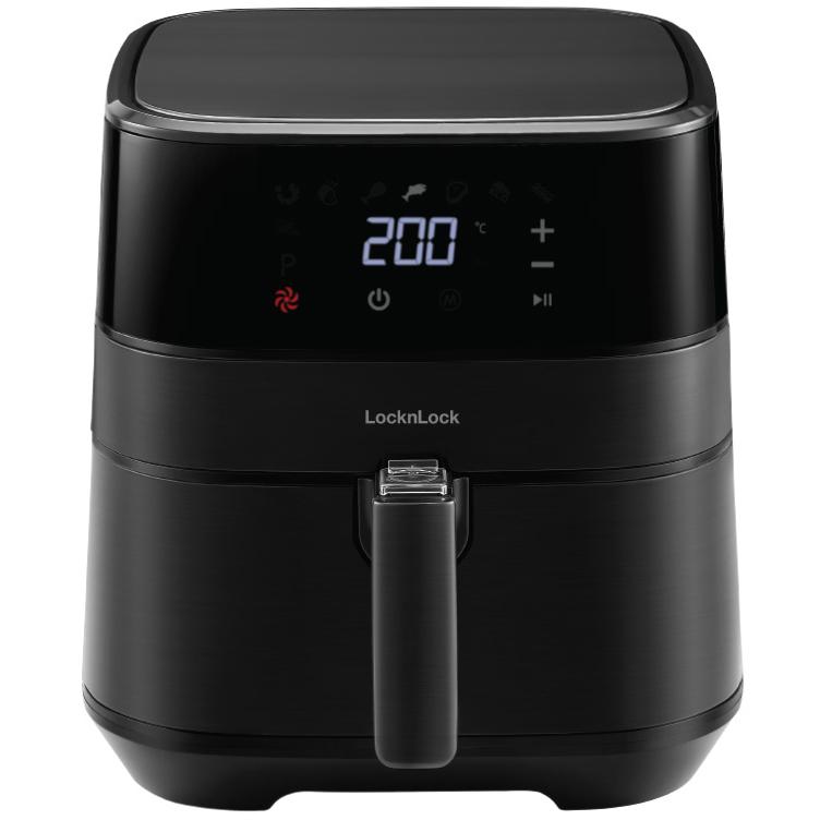 Nồi chiên không dầu LocknLock EJF284BLK - Hàng chính hãng