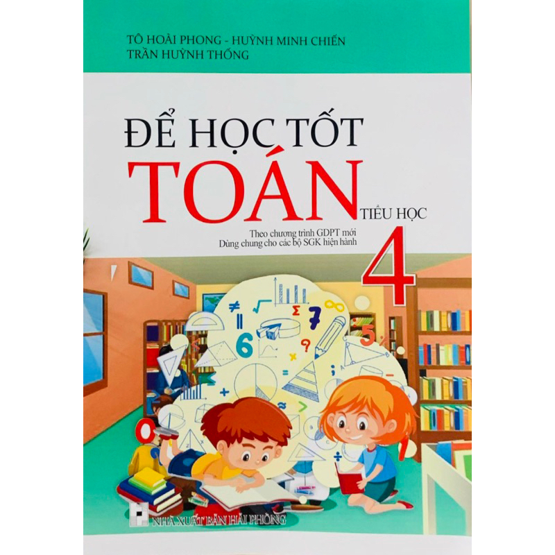 Sách - Để Học Tốt Toán Tiểu Học 4 -