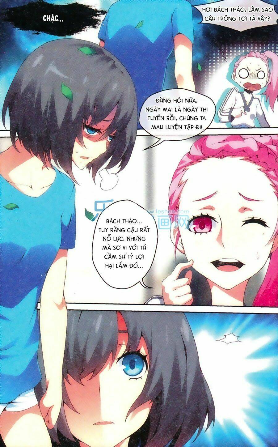 thiếu nữ toàn phong chapter 14 8