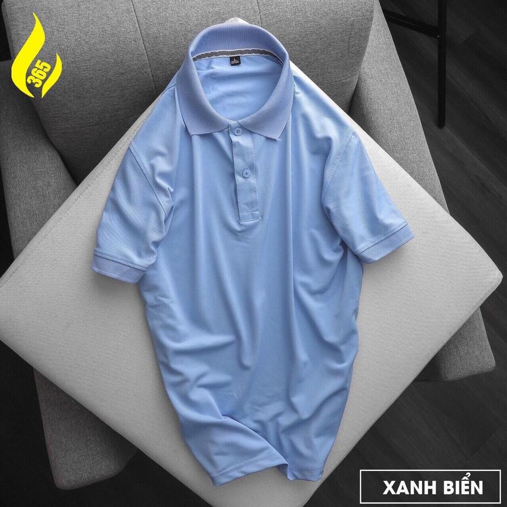 Áo thun cá sấu có cổ