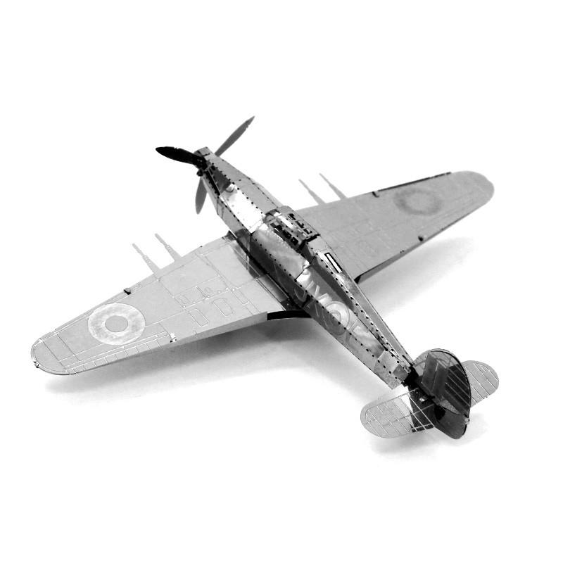 Mô Hình Lắp Ráp 3d Máy Bay Hawker Hurricane