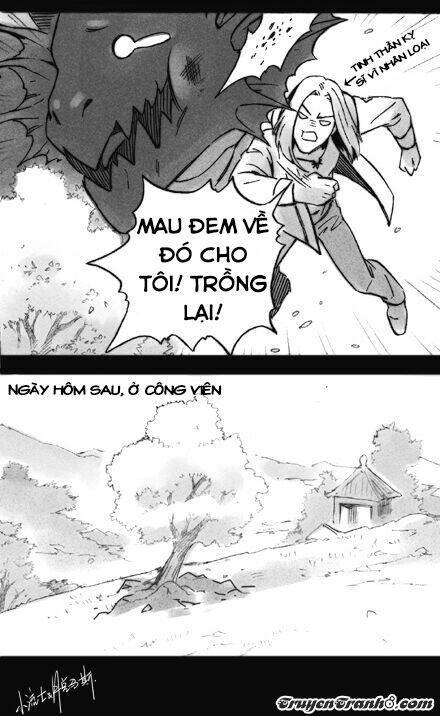 rồng và tầng hầm chapter 7 8