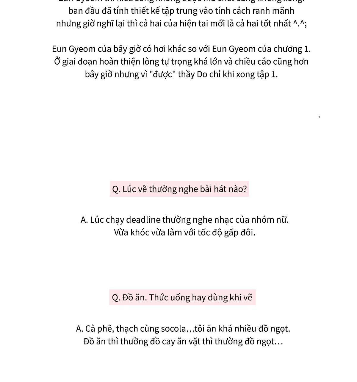 không chốn yêu đương chapter 0 21